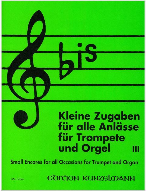 BIS Kleine Zugaben für alle Anlässe Band 3