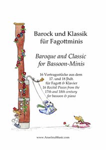 Barock und Klassik für Fagottminis