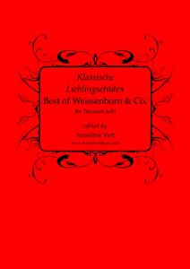 Klassische Lieblingsetüden Best of Weissenborn & Co.