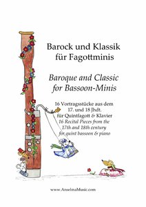 Barock und Klassik für Fagottminis