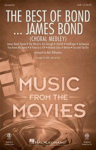 The Best of Bond... James Bond - Choral Medley