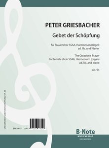 Gebet der Schöpfung op. 94