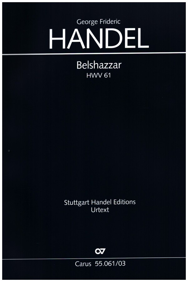 Belshazzar, HWV 61