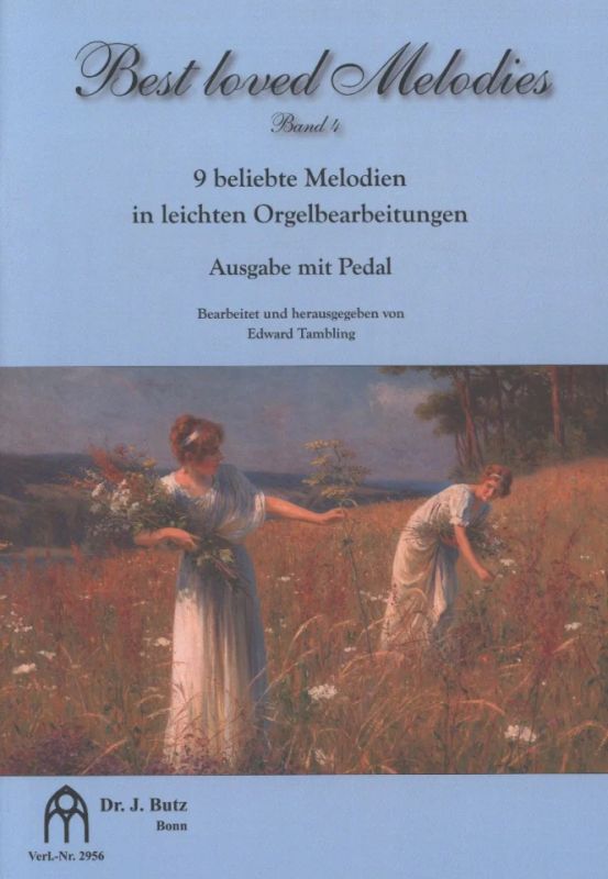 Best loved Melodies Band 4, Ausgabe mit Pedal