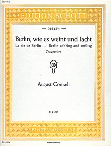 Berlin,wie es weint und lacht Ouvertüre
