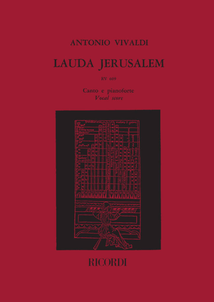 Lauda Jerusalem, RV 609