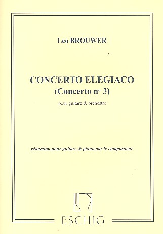 Konzert Elegiaco Konzert Nr. 3