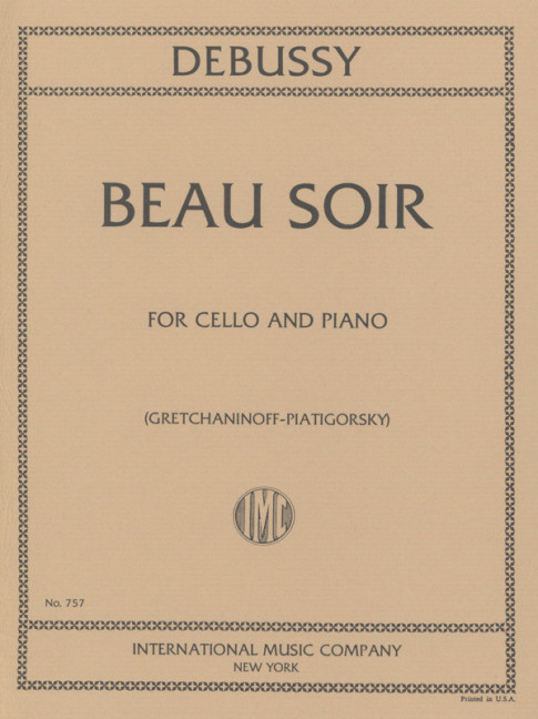 Beau Soir