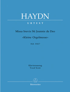 Kleine Orgelsolomesse, Hob. XXII:7