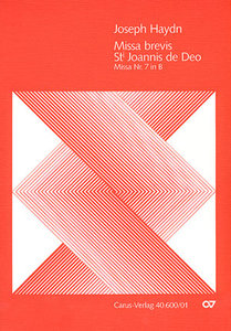 Kleine Orgelsolomesse, Hob. XXII:7