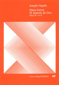 Kleine Orgelsolomesse, Hob. XXII:7