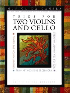 Trios für zwei Violinen und Cello