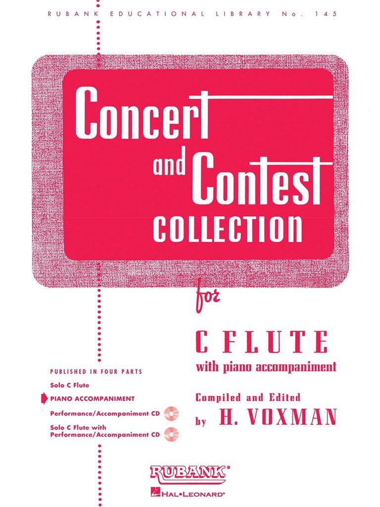 Concert and Contest Collection Flute