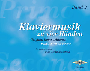 Klaviermusik zu vier Händen Band 3