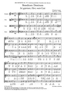 Benedicam Dominum