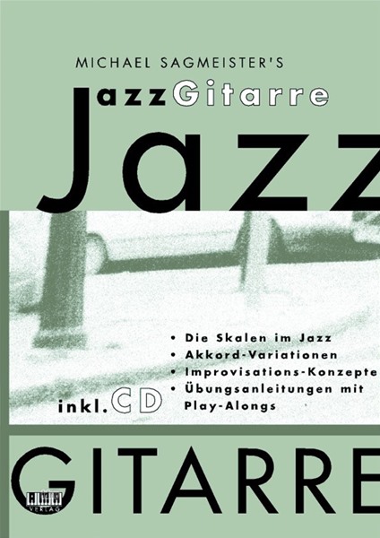 Michael Sagmeister's JazzGitarre