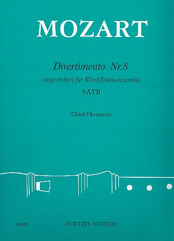 Divertimento Nr. 8 KV 213