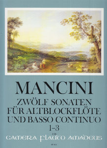 12 Sonaten Band 1 (1-3)