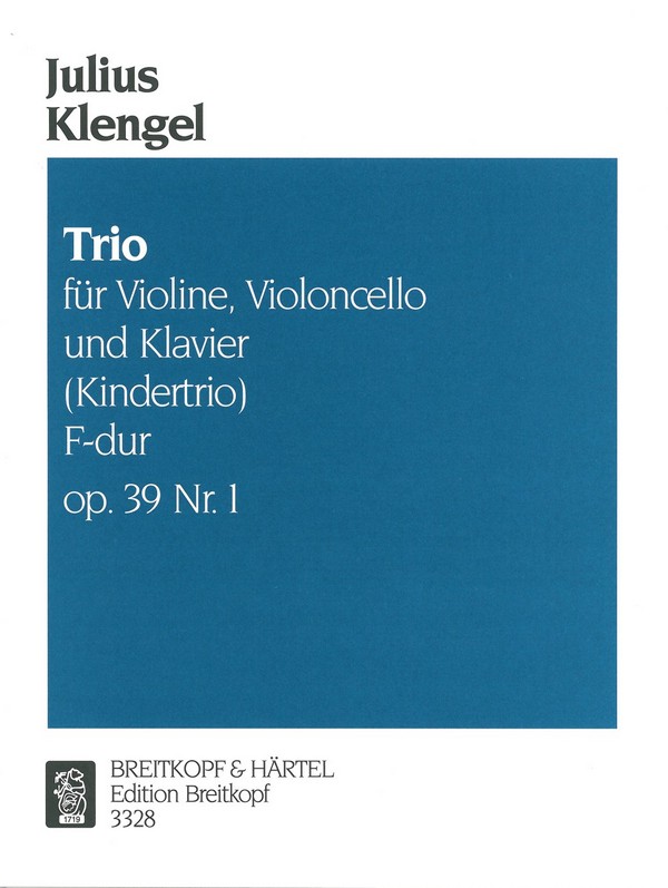 Trio F-Dur op. 39 Nr. 1