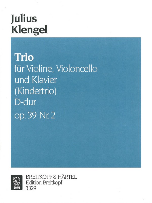 Trio D-Dur op. 39 Nr. 2