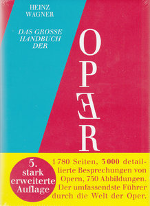 Das große Handbuch der Oper