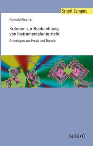 Kriterien zur Beobachtung von Instrumentalunterricht