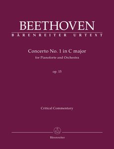 Klavierkonzert Nr. 1 C-Dur op. 15
