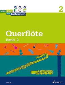 Jedem Kind ein Instrument - Querflöte Band 2