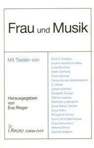 Frau und Musik