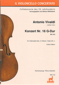 Konzert Nr. 16 G-Dur RV 413