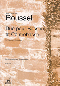 Duo pour Basson et Contrebasse