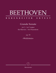 Grande Sonate in C-Dur op. 53 "Waldstein"