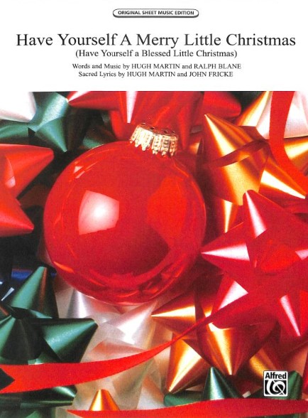 Have yourself a merry little Christmas