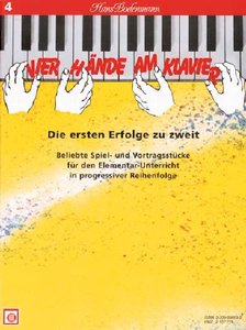 4 Hände am Klavier Band 4