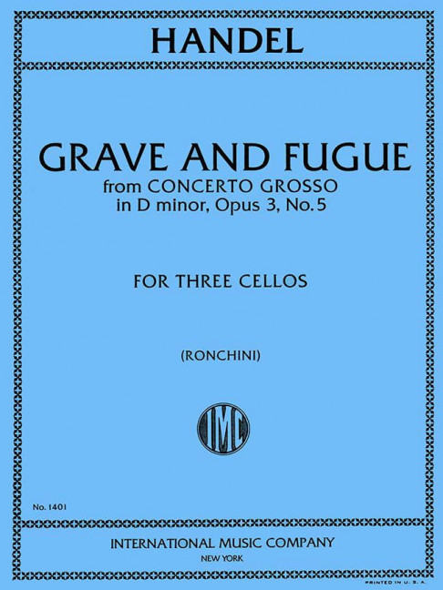 Grave and Fugue