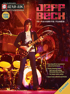 Jeff Beck - Jazz Play-Along Vol. 135