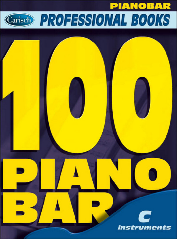 100 Piano Bar - Professional Books