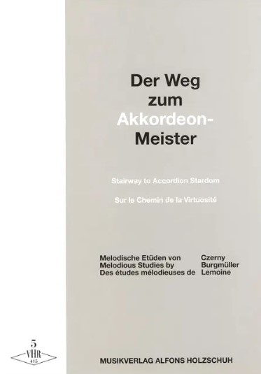 Der Weg zum Akkordeonmeister 5