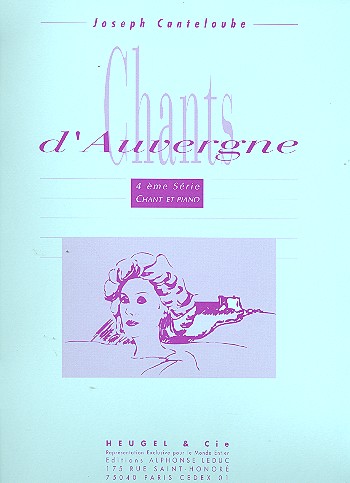 Chants D'Auvergne Band 4