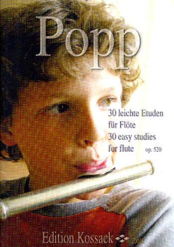 30 leichte Etüden aus op. 520