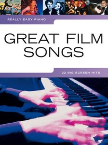 Great Film Songs - Really Easy Piano