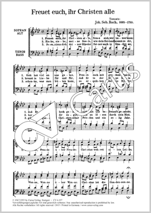 Freut euch, ihr lieben Christen
