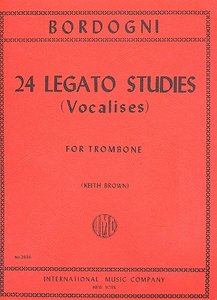 24 Legato Studies (Vocalises)