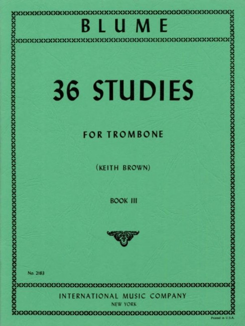 36 Studies Band 3