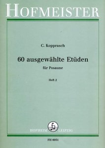 60 Ausgewählte Etüden Band 2