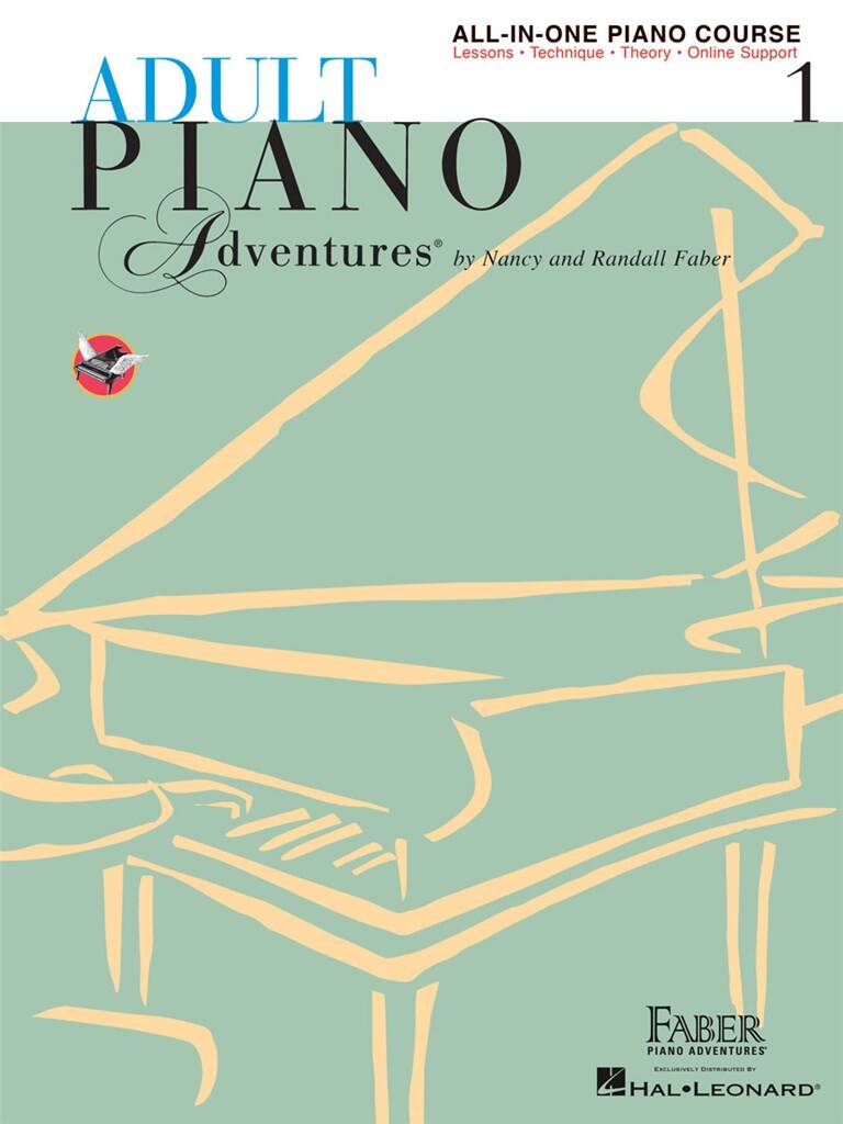 Adult Piano Adventures All-In-One Lesson: Book 1