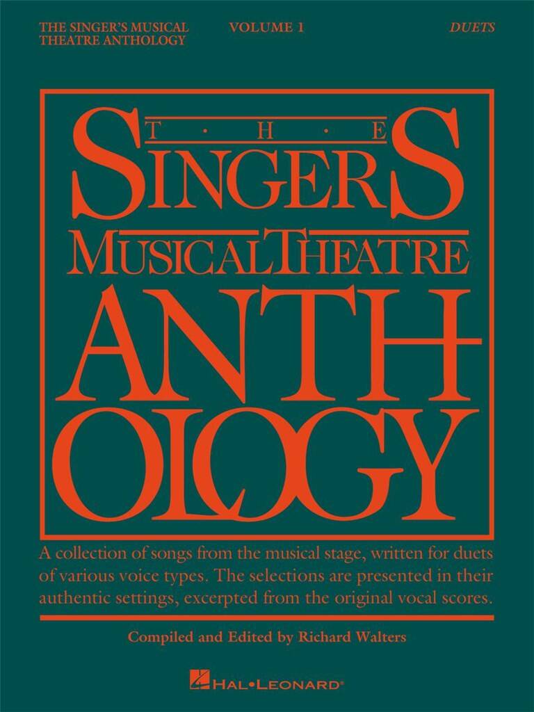 The Singers Musical Theatre Anthology - Duets Vol. 1