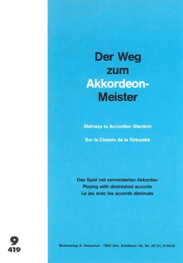 Der Weg zum Akkordeonmeister 9