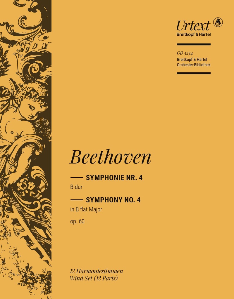 Sinfonie Nr. 4 B-Dur op. 60