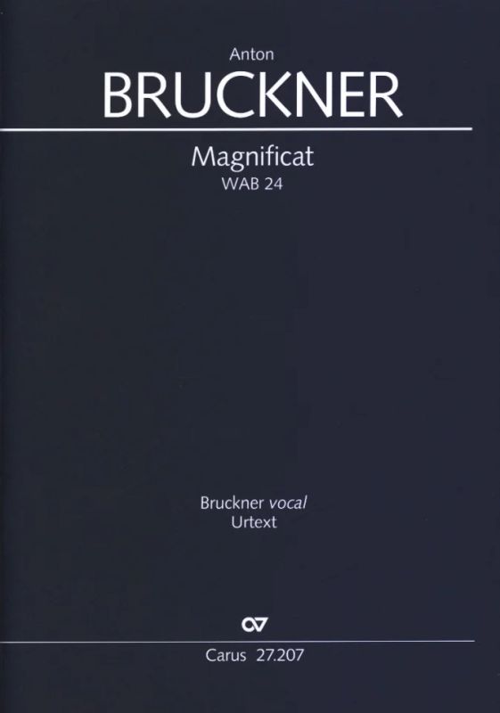 Magnificat WAB 24